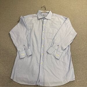 Tommy Hilfiger Ithaca Men's Light Blue Dress Shirt